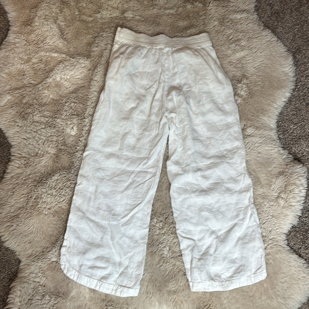 Christian Siriano 100% Linen Pull On Pants - Picture 5 of 6